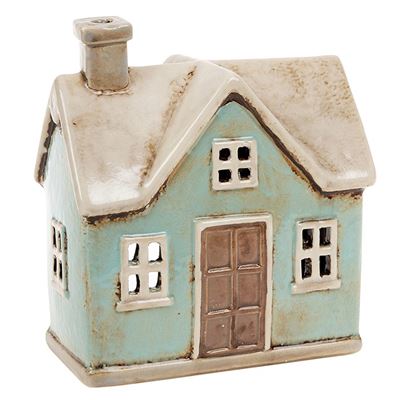 Traditional House Blue Village Pottery Collection